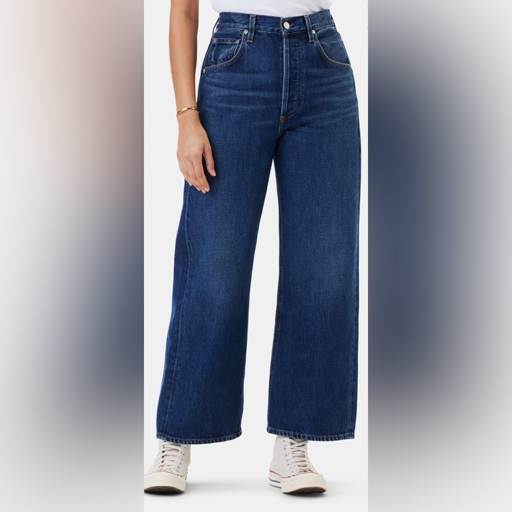 Citizens of Humanity Gaucho Vintage Wide Leg Jean - Notions
